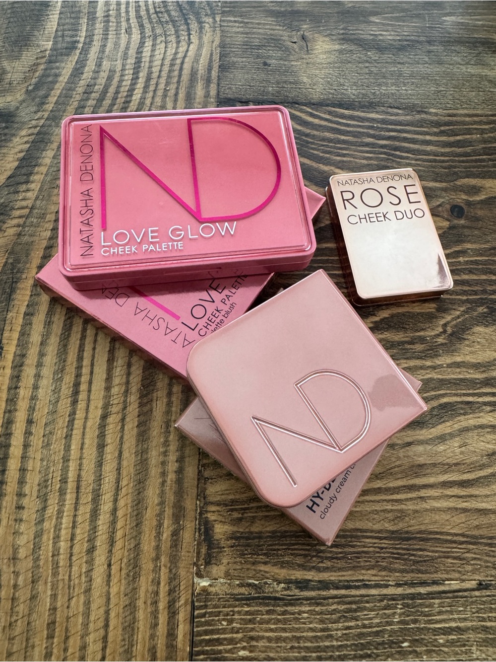 Natasha Denona Blushes EUC